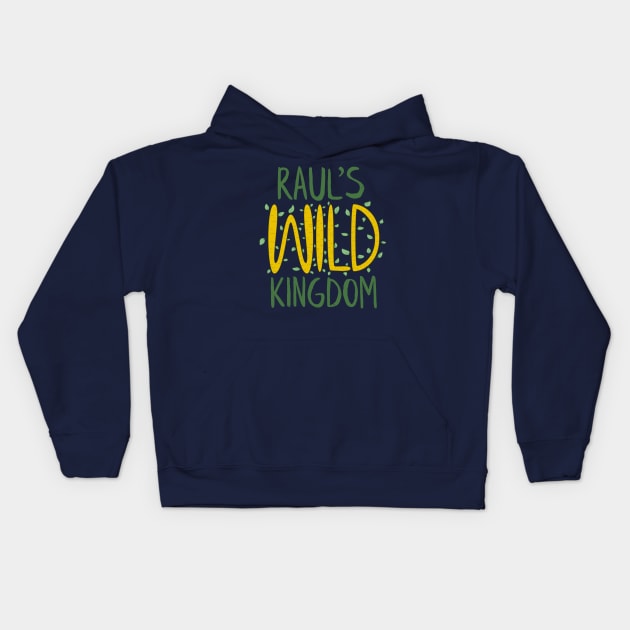 Raul's Wild Kingdom - UHF Weird Al Kids Hoodie by sadsquatch